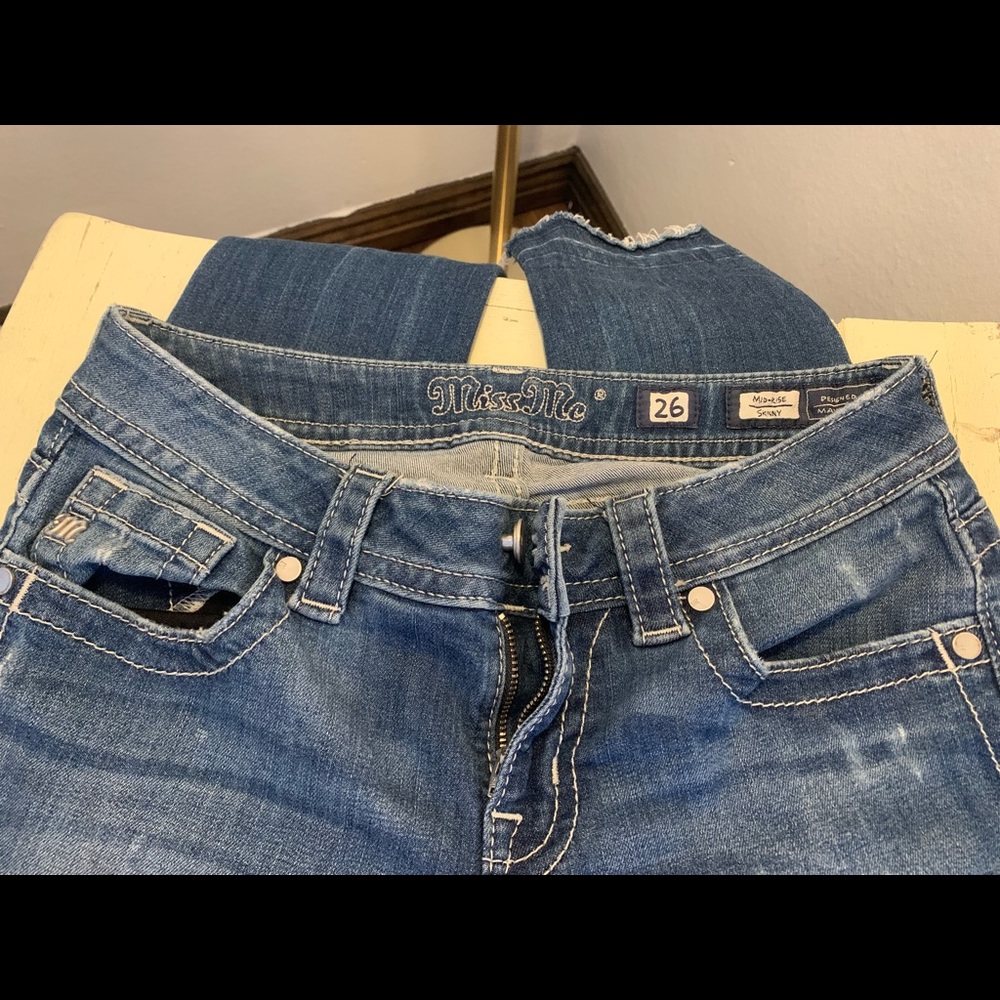 MISS ME skinny jeans